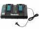 Makita DUB362Z - Soffiatore a batteria 36V 5Ah 