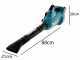 Makita DUB362Z - Soffiatore a batteria 36V 5Ah 