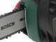 Elettrosega a batteria BOSCH UniversalChain 18 - batteria da 2.5Ah 18V - Ultraleggera