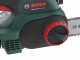 Elettrosega a batteria BOSCH UniversalChain 18 - batteria da 2.5Ah 18V - Ultraleggera