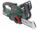 Elettrosega a batteria BOSCH UniversalChain 18 - batteria da 2.5Ah 18V - Ultraleggera