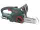 Elettrosega a batteria BOSCH UniversalChain 18 - batteria da 2.5Ah 18V - Ultraleggera