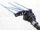 Campagnola HERCULES 58V - Asta in alluminio da 185-270 cm - Abbacchiatore elettrico a batteria