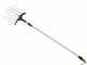 Campagnola HERCULES 58V - Asta in alluminio da 185-270 cm - Abbacchiatore elettrico a batteria