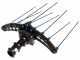 Campagnola HERCULES 58V - Asta in alluminio da 185-270 cm - Abbacchiatore elettrico a batteria