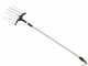 Campagnola HERCULES 58V - Asta in alluminio da 150-220 cm - Abbacchiatore elettrico a batteria