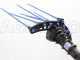 Campagnola HERCULES 58V - Asta in alluminio da 150-220 cm - Abbacchiatore elettrico a batteria
