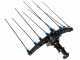 Campagnola HERCULES 58V - Asta in alluminio da 150-220 cm - Abbacchiatore elettrico a batteria