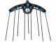 Campagnola HERCULES 58V - Asta in alluminio da 150-220 cm - Abbacchiatore elettrico a batteria