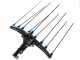 Campagnola HERCULES 58V - Asta in alluminio da 150-220 cm - Abbacchiatore elettrico a batteria