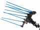 Campagnola HERCULES 58V - Asta in alluminio da 150-220 cm - Abbacchiatore elettrico a batteria