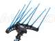 Campagnola HERCULES 58V - Abbacchiatore elettrico a batteria tipo auto con cavo in dotazione - Asta telescopica in carbonio 235/320 cm