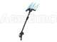 Campagnola HERCULES 58V - Abbacchiatore elettrico a batteria tipo auto con cavo in dotazione - Asta telescopica in carbonio 235/320 cm