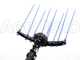 Campagnola HERCULES 58V - Abbacchiatore elettrico a batteria tipo auto con cavo in dotazione - Asta telescopica in carbonio 235/320 cm