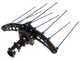 Campagnola HERCULES 58V - Abbacchiatore elettrico a batteria tipo auto con cavo in dotazione - Asta telescopica in carbonio 235/320 cm