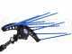 Campagnola HERCULES 58V - Asta in carbonio da 185-270 cm - Abbacchiatore elettrico a batteria
