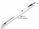 Bosch UniversalChainPole 18 - Potatore a batteria su asta telescopica
