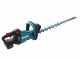 Makita DUH751Z - Tagliasiepi a batteria 18V/3Ah - Lama da 75 cm