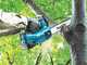 Makita DUC254 - Elettrosega a batteria 18V 3Ah - Lama da 25cm