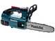 Makita DUC254 - Elettrosega a batteria 18V 3Ah - Lama da 25cm