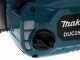 Makita DUC254C - Elettrosega a batteria 18V 3Ah - Barra Carving da 25cm