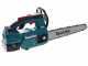 Makita DUC254C - Elettrosega a batteria 18V 3Ah - Barra Carving da 25cm