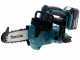Makita DUC122RTE - Elettrosega a batteria 2 x 18V 5Ah - Lama da 11.5cm 