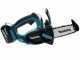 Makita DUC122RTE - Elettrosega a batteria 2 x 18V 5Ah - Lama da 11.5cm 