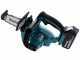 Makita DUC122RTE - Elettrosega a batteria 2 x 18V 5Ah - Lama da 11.5cm 