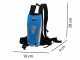 Campagnola HERCULES 58V - Asta in carbonio da 185-270 cm - Abbacchiatore elettrico a batteria - Batteria a zaino inclusa