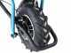 Makita DCU180 - Carriola elettrica con telaio tubolare - 2 batterie 18V 5Ah