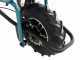 Makita DCU180 - Carriola elettrica con telaio tubolare - 2 batterie 18V 5Ah