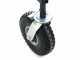 Makita DCU180 - Carriola elettrica con telaio tubolare - 2 batterie 18V 5Ah