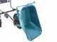 Makita DCU180 - Carriola elettrica a ruote con vasca - SENZA BATTERIA e CARICABATTERIA