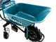 Makita DCU180 - Carriola elettrica a ruote con vasca - SENZA BATTERIA e CARICABATTERIA