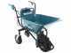 Makita DCU180 - Carriola elettrica a ruote con vasca - SENZA BATTERIA e CARICABATTERIA