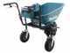 Makita DCU180 - Carriola elettrica a ruote con vasca - SENZA BATTERIA e CARICABATTERIA