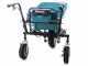 Makita DCU180 - Carriola elettrica a ruote con vasca - SENZA BATTERIA e CARICABATTERIA