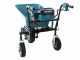 Makita DCU180 - Carriola elettrica a ruote con vasca - SENZA BATTERIA e CARICABATTERIA