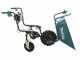 Makita DCU180 - Carriola elettrica a ruote con vasca - SENZA BATTERIA e CARICABATTERIA