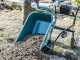 Makita DCU180 - Carriola elettrica a ruote con vasca - SENZA BATTERIA e CARICABATTERIA