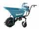 Makita DCU180 - Carriola elettrica a ruote con vasca - SENZA BATTERIA e CARICABATTERIA
