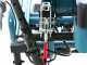 Makita DCU180 - Carriola elettrica a ruote con telaio tubolare - SENZA BATTERIA e CARICABATTERIA