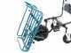 Makita DCU180 - Carriola elettrica a ruote con telaio tubolare - SENZA BATTERIA e CARICABATTERIA