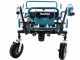 Makita DCU180 - Carriola elettrica a ruote con telaio tubolare - SENZA BATTERIA e CARICABATTERIA