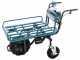 Makita DCU180 - Carriola elettrica a ruote con telaio tubolare - SENZA BATTERIA e CARICABATTERIA