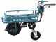 Makita DCU180 - Carriola elettrica a ruote con telaio tubolare - SENZA BATTERIA e CARICABATTERIA