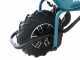 Makita DCU180 - Carriola elettrica a ruote con telaio tubolare - SENZA BATTERIA e CARICABATTERIA