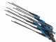 Aima MIRAGE AF 12V - Abbacchiatore elettrico a batteria da 193-273 cm - Asta + prolunga
