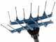 Aima MIRAGE AF 12V - Abbacchiatore elettrico a batteria da 193-273 cm - Asta + prolunga